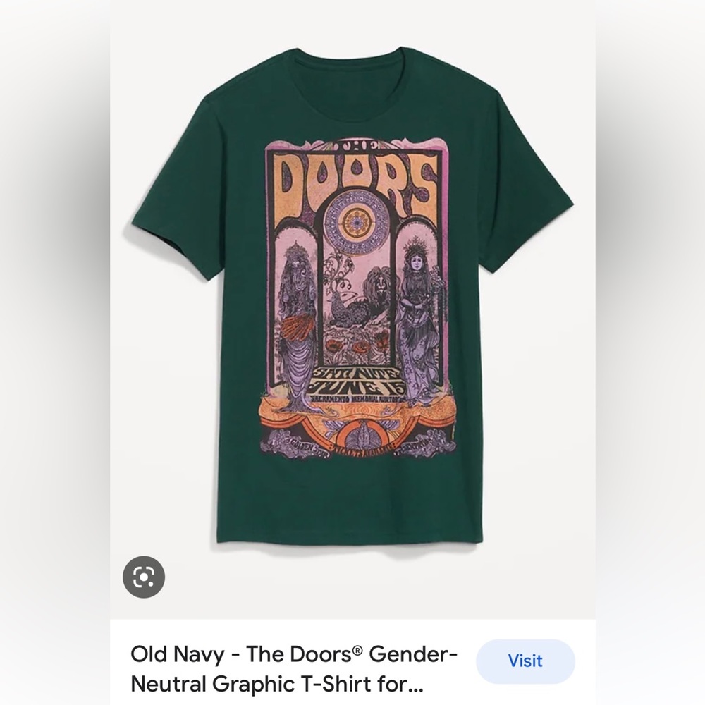 ISO The Doors Shirt